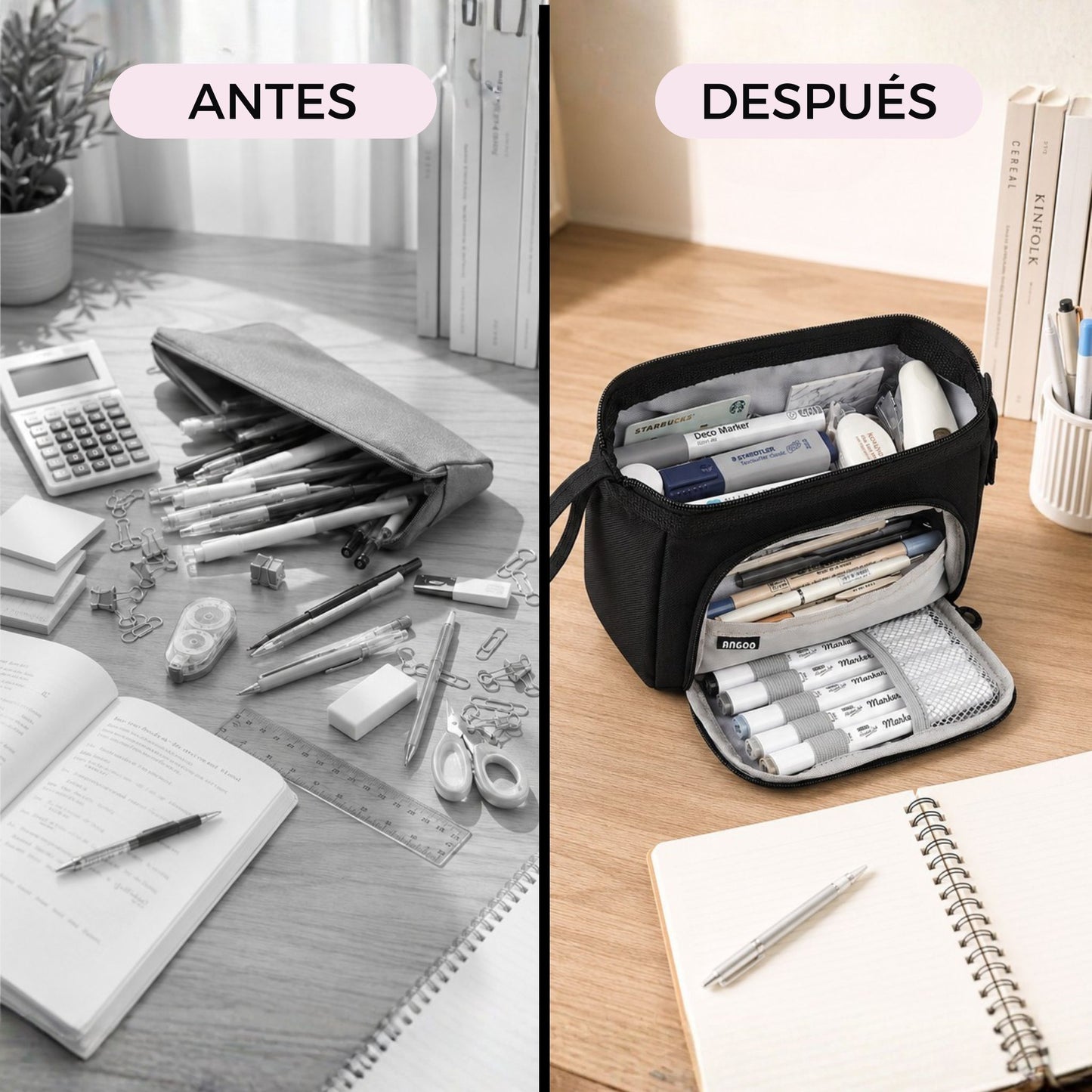Estuche Multifuncional
