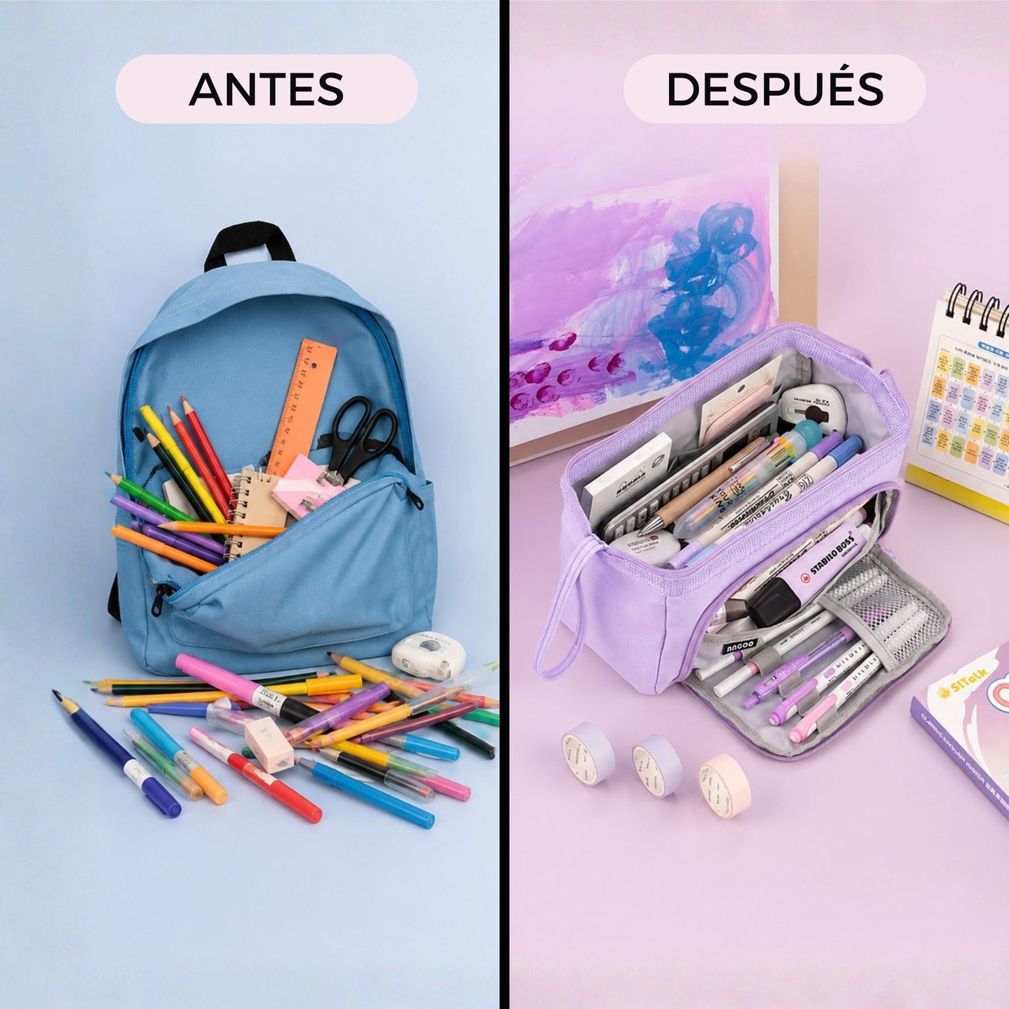 Estuche Multifuncional