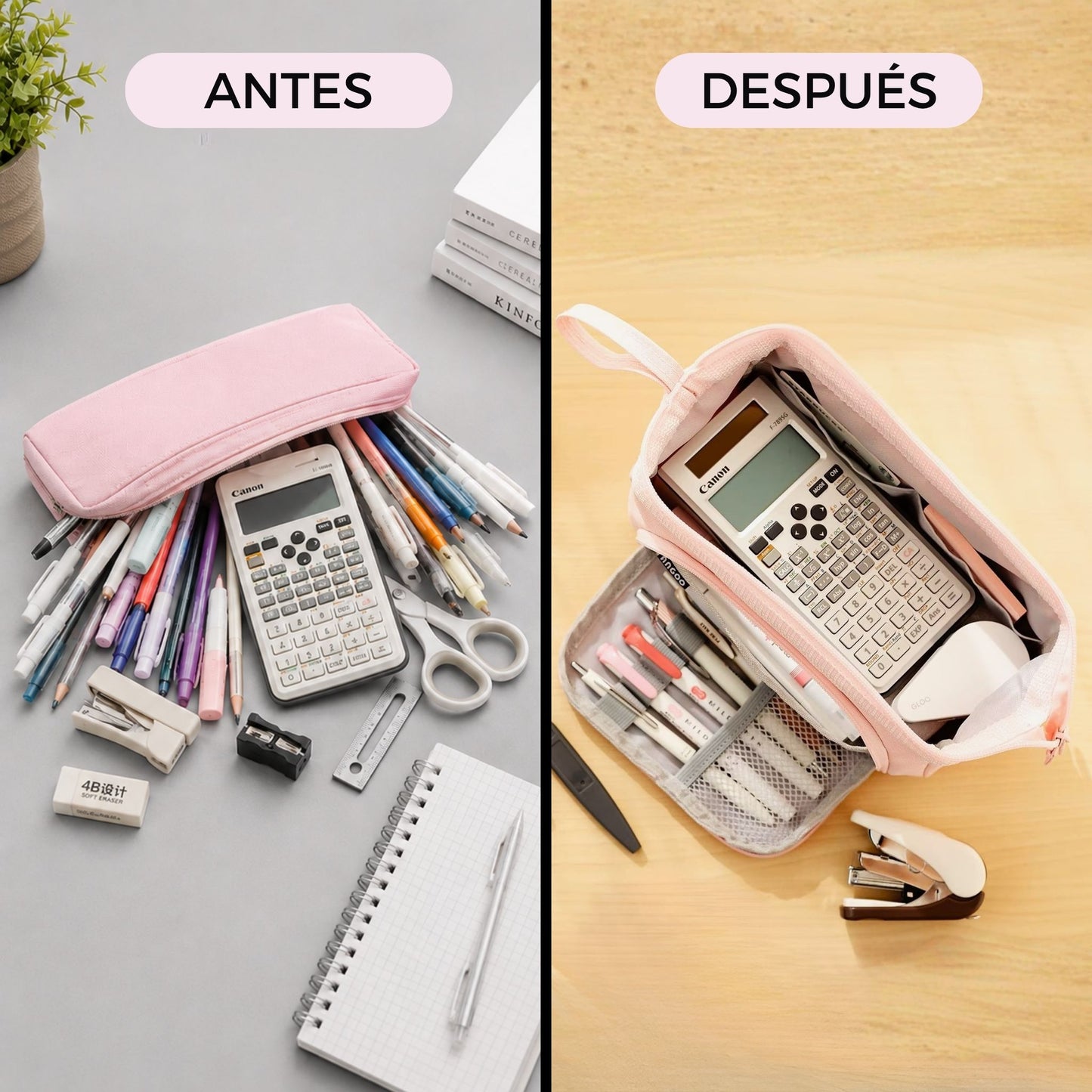 Estuche Multifuncional