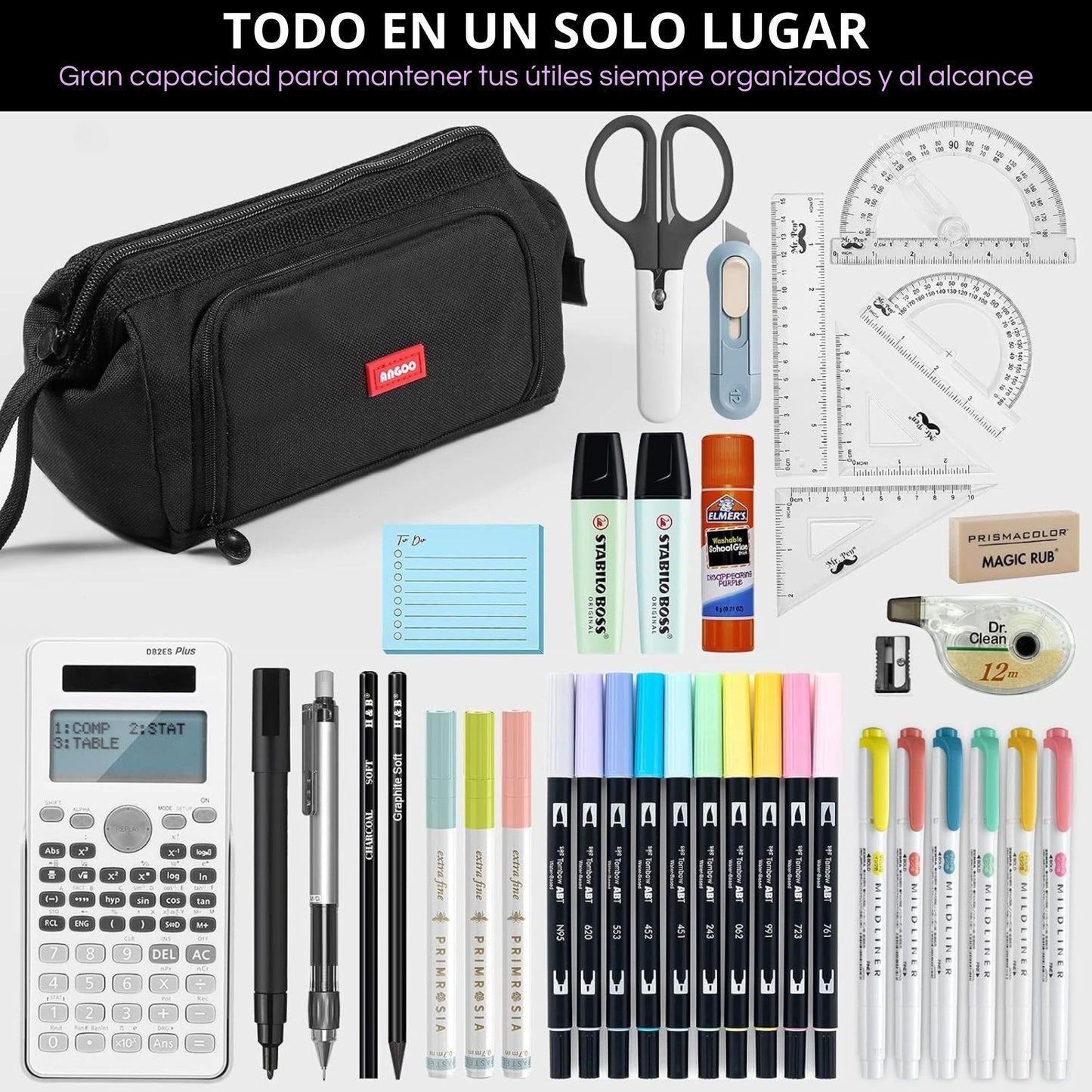 Estuche Multifuncional