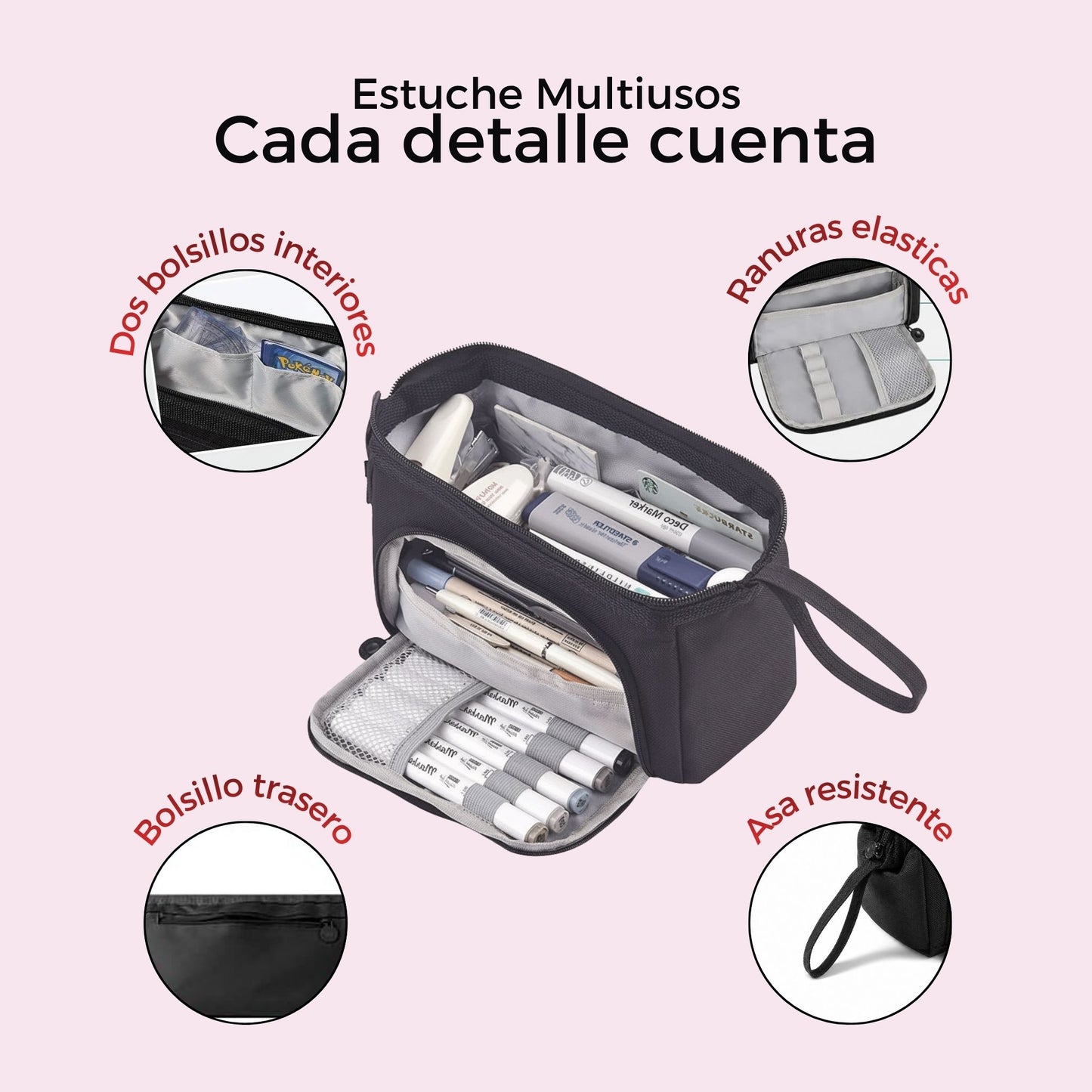 Estuche Multifuncional
