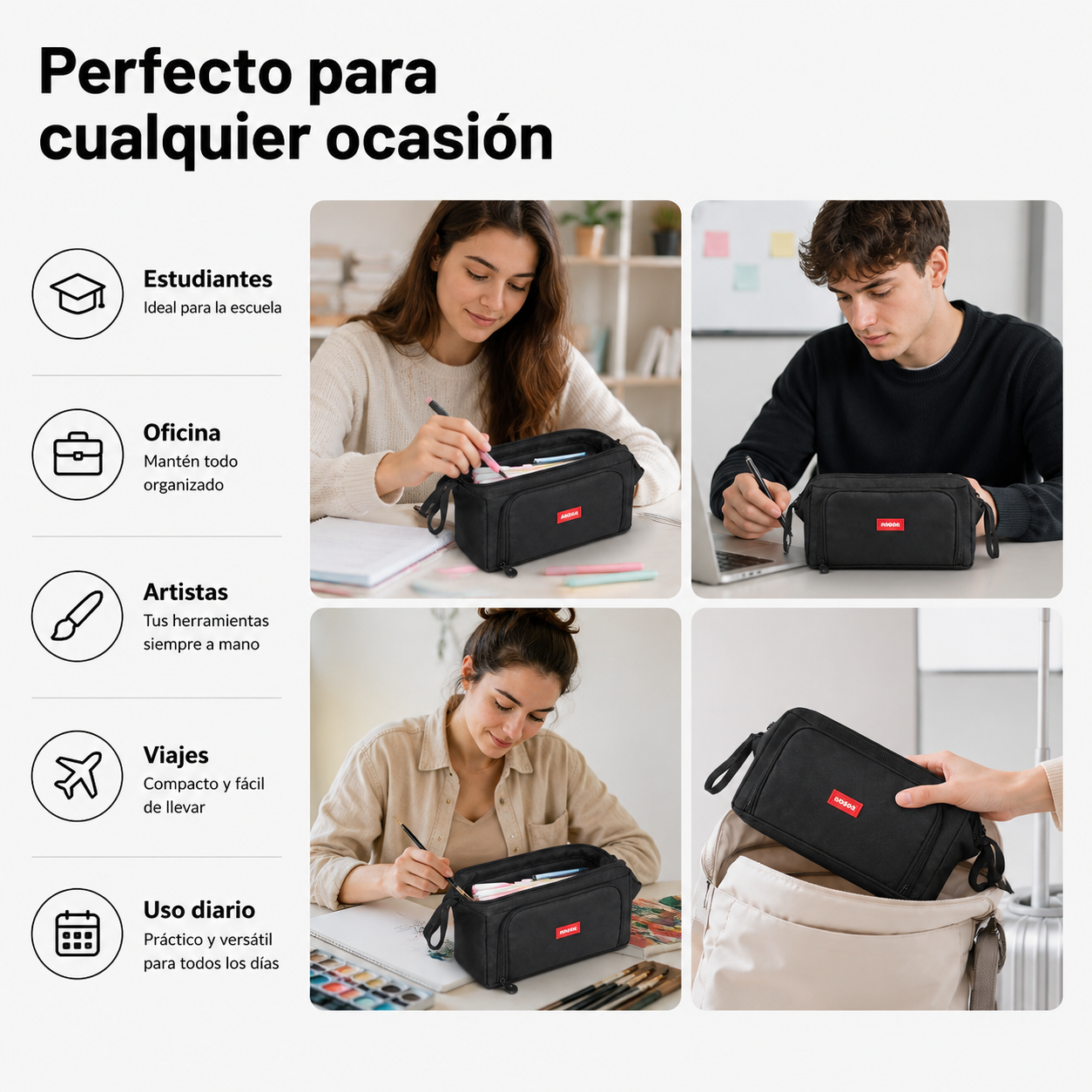 Estuche Multifuncional